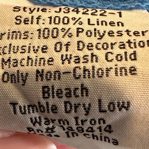 Johnny Was Zoe Tiered Dress XL - Picture 6 of 6